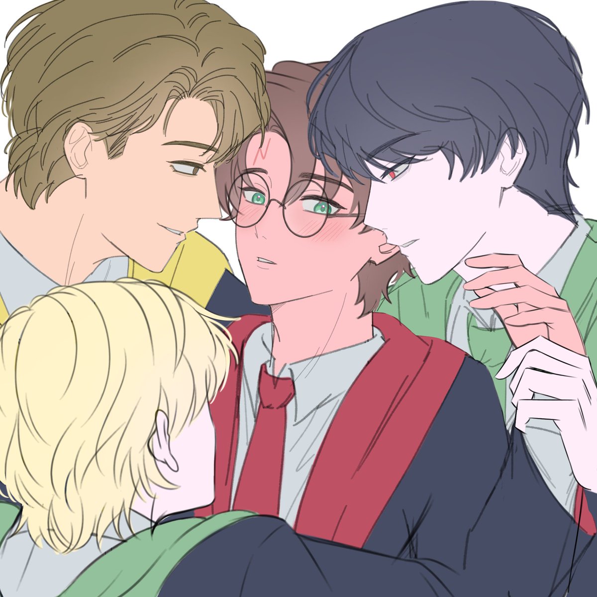harryuuji's tweet photo. Kembang hogwarts ⚡❤ https://t.co/6mfAWuPl8y