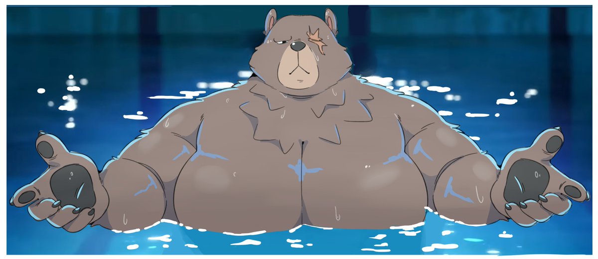 AngusArt25's tweet photo. Ben: Come on, hurry up—get in the pool with me, proxy!! https://t.co/wTTf8GyZyW
