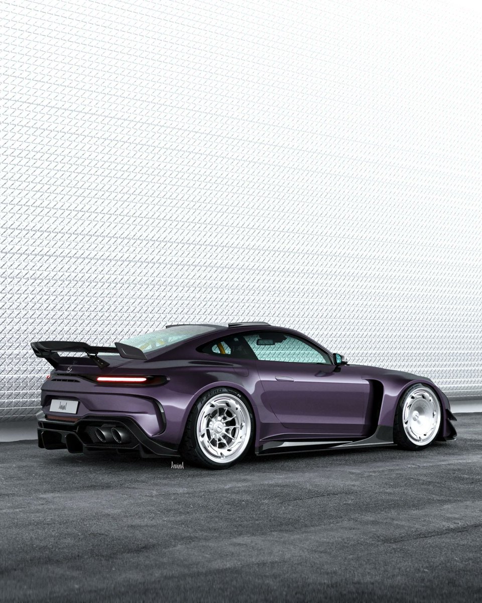 ApexDistrictX's tweet photo. Mercedes AMG GT https://t.co/4FDYJPyW8P