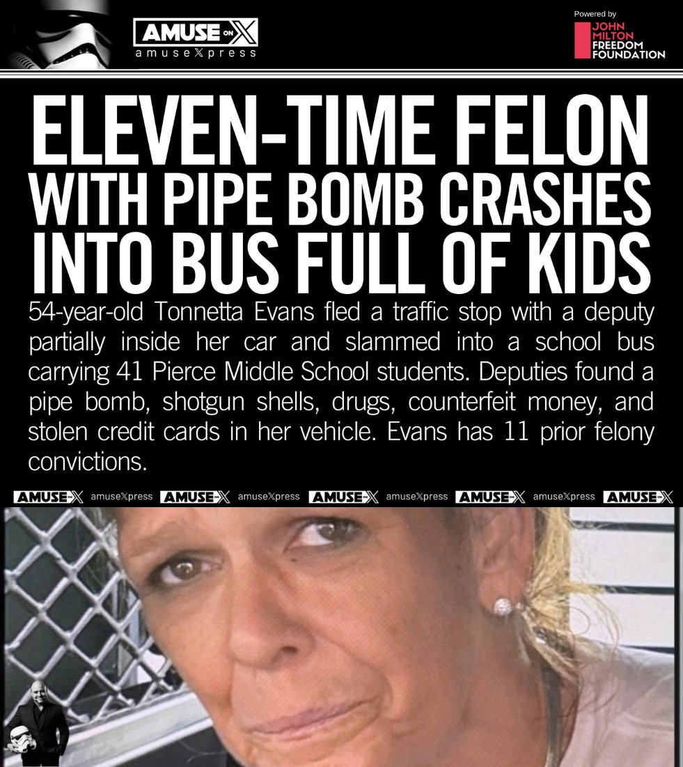 amuse's tweet photo. CRIME: Just 1-2% of criminals are responsible for 99% of the violent crime in America. This is a direct result of Democrat prosecutors who refuse to hold them accountable for their crimes.