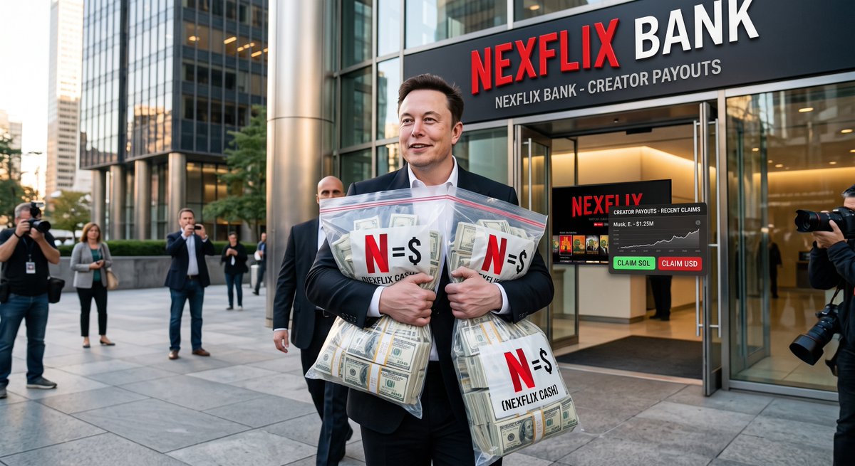 Nexflixonsol's tweet photo. Netflix streams. Nexflix pays. https://t.co/pWX1sDudQv