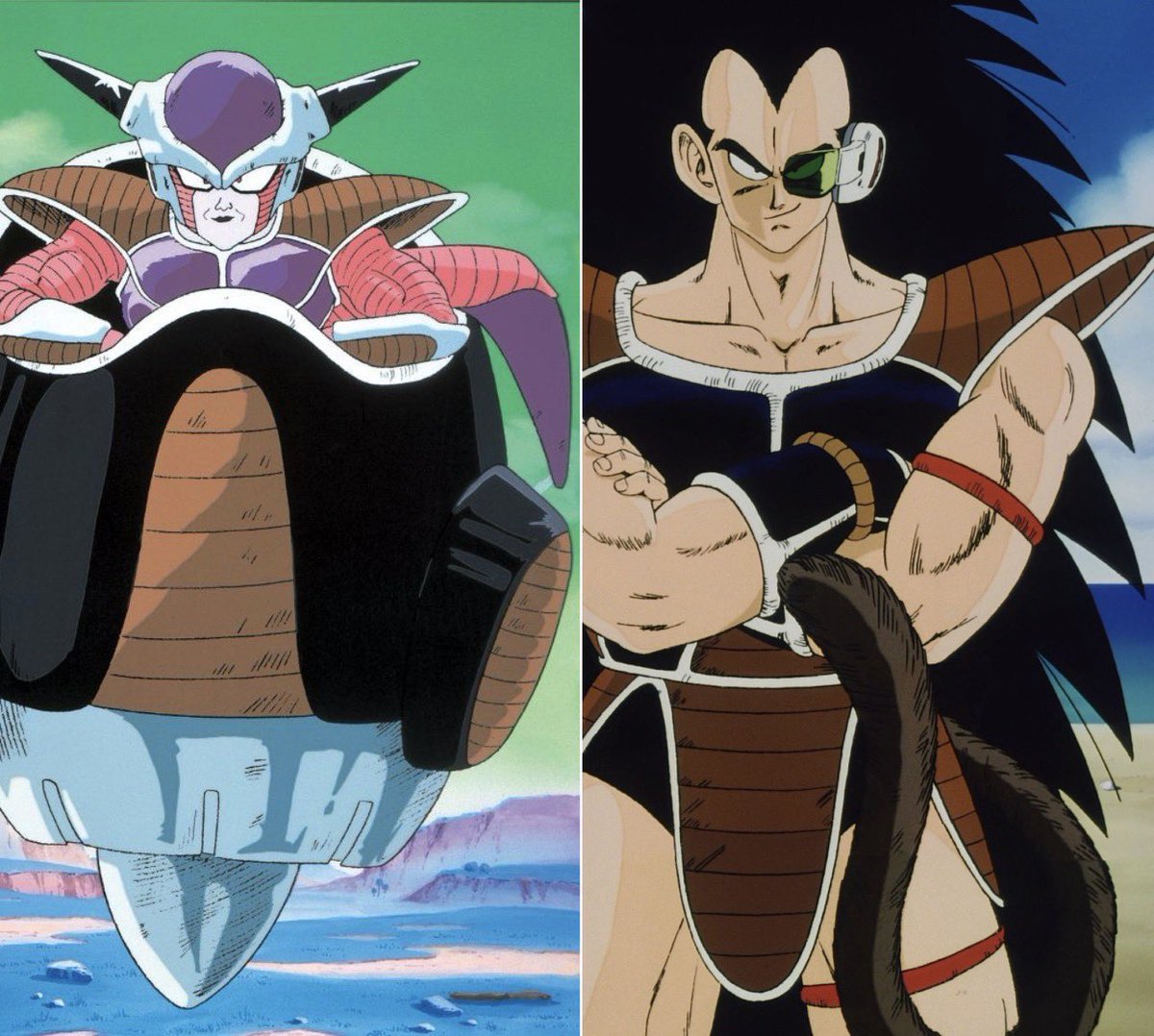 iMrR3D's tweet photo. #DBZ  🐉☁️ ✨
 still vividly remember rz first appearance from that very first episode I truly felt the story was expanding into a much larger world. We then saw outer space with the fz saga, which naturally transformed the story combat style and elevated it to a whole new level. https://t.co/KJJa3iABUA
