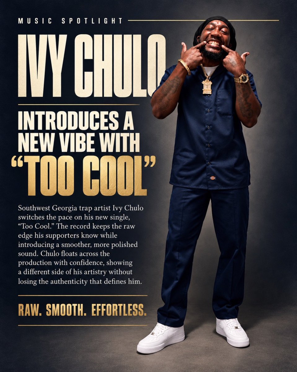 Ivy_Chulo's tweet photo. My New Single “Too Cool” Out Now On All Major Platforms. #NoRapDeal #NoPromoGlobal https://t.co/1HCjMxOdY5