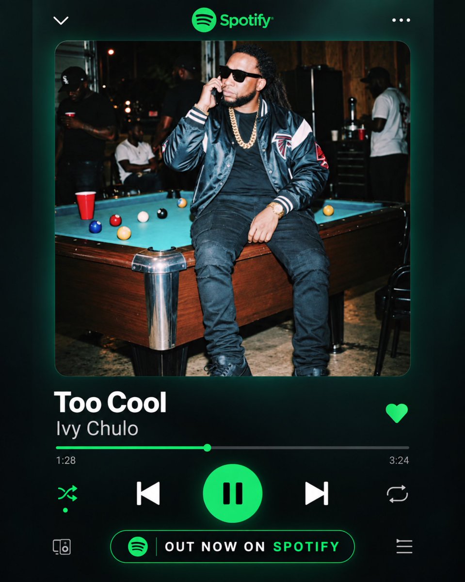 Ivy_Chulo's tweet photo. My New Single “Too Cool” Out Now On All Major Platforms. #NoRapDeal #NoPromoGlobal https://t.co/1HCjMxOdY5