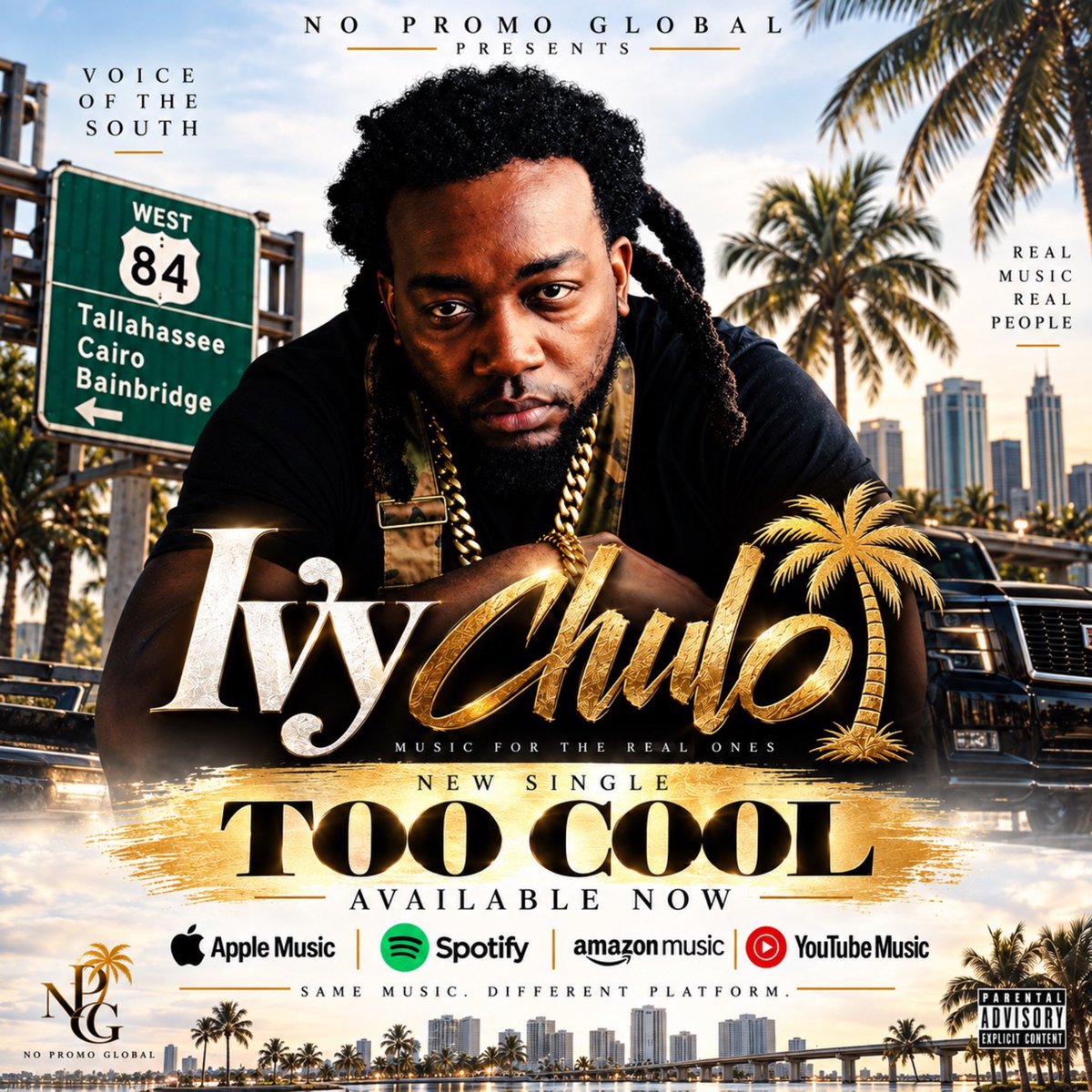 Ivy_Chulo's tweet photo. My New Single “Too Cool” Out Now On All Major Platforms. #NoRapDeal #NoPromoGlobal https://t.co/1HCjMxOdY5