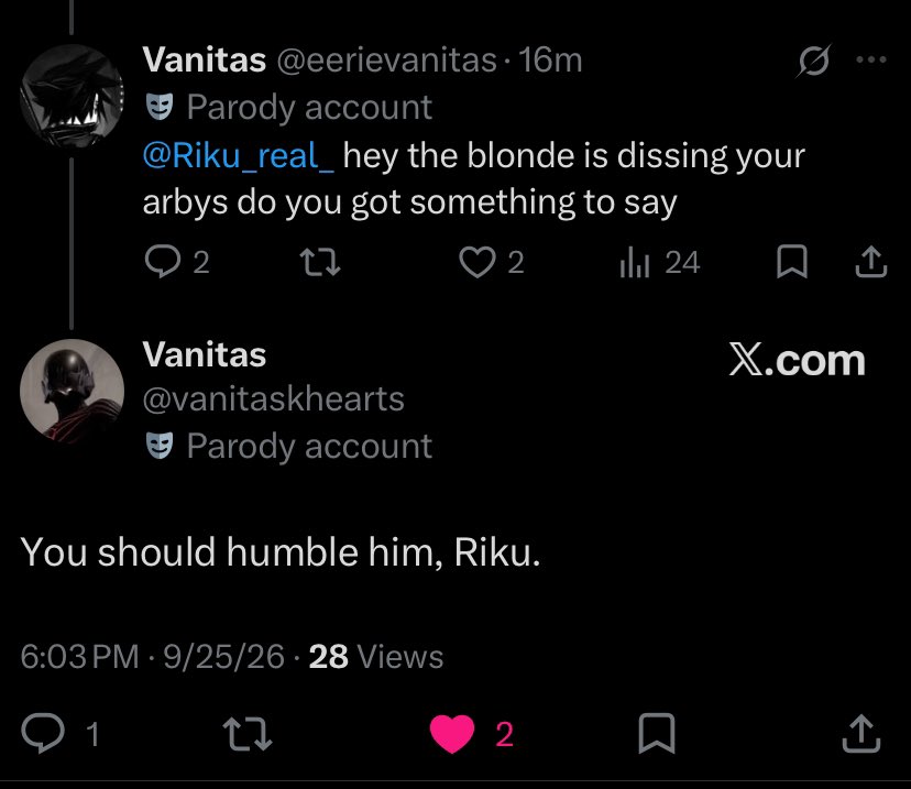 Riku_real_'s tweet photo. The darkness is trying to get me AGAIN bro, I just got rid of you 😭 https://t.co/m1TOZlGvTF