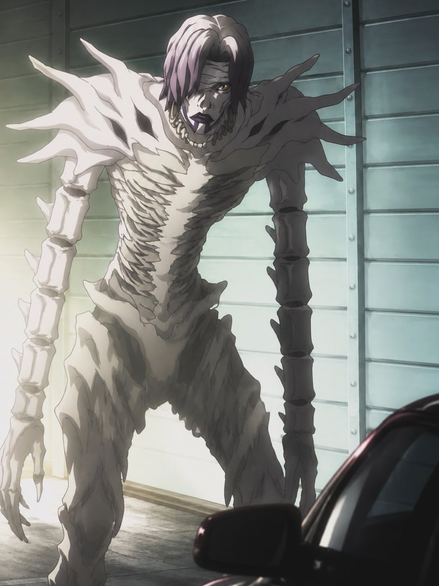 AnimexTwts's tweet photo. When L saw a Shinigami for the first time https://t.co/bUQTQfhaI6