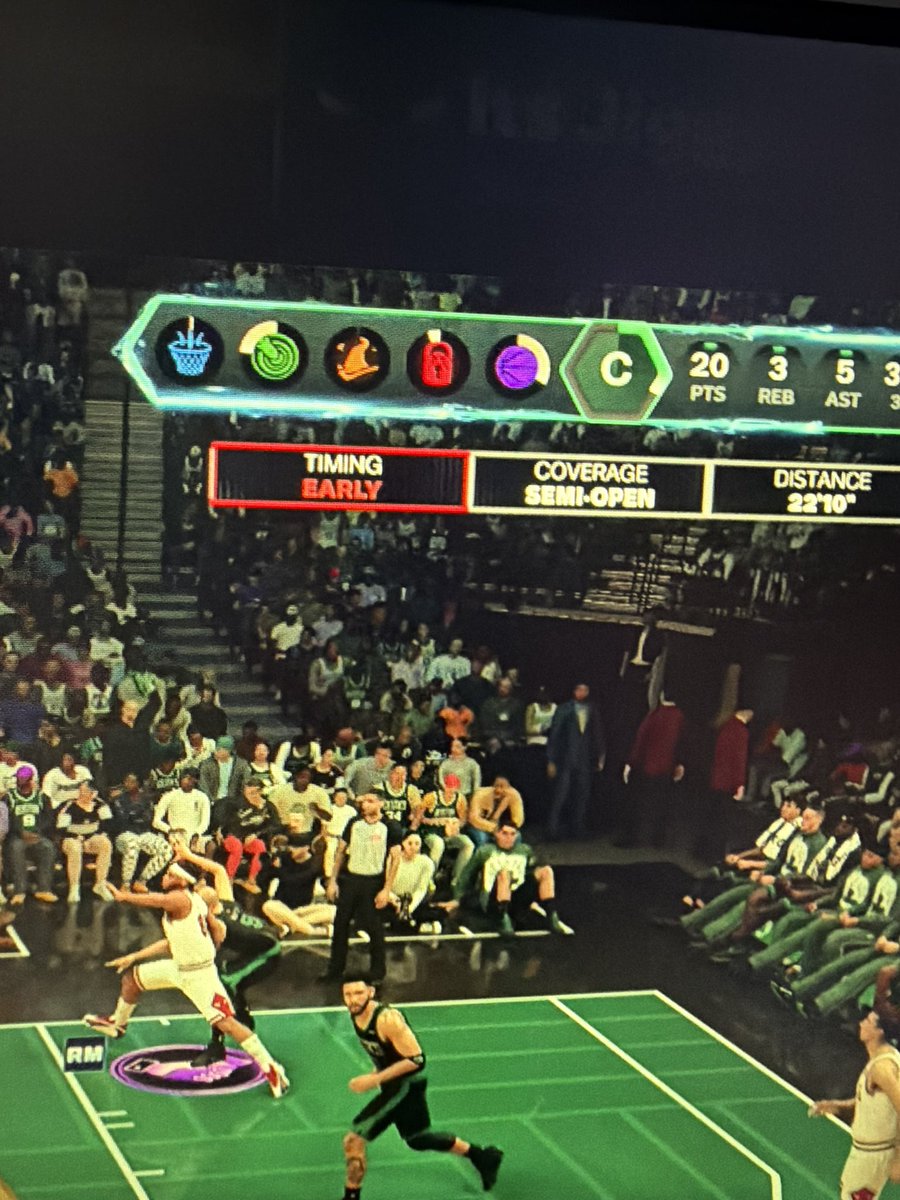JayCarti_'s tweet photo. Yo @Ronnie2K can you explain y my window moved if the players didn’t even move? https://t.co/LBZaQsaVhl