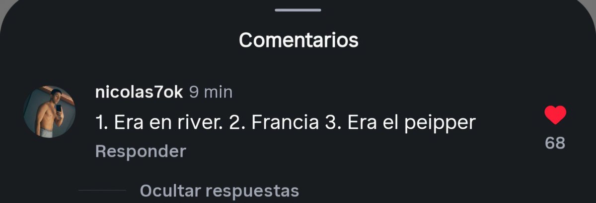 jiminchinchulin's tweet photo. tenés q cerrar los comentarios, los genios comentan eso https://t.co/VKw2OaLOYA