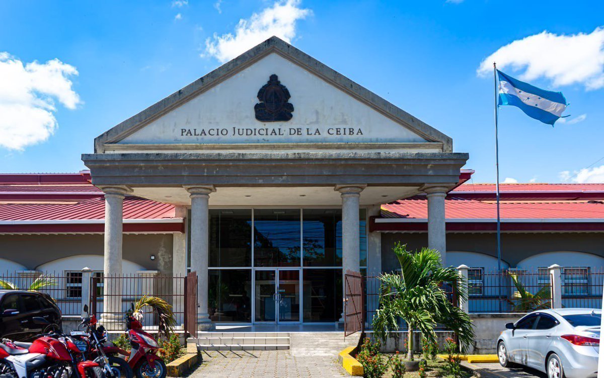 PJdeHonduras's tweet photo. En el #JuzgadodeLetras de #LaCeiba, #Atlántida se le negó la petición de sustitución de medidas en la causa instruida al señor Noé Cruz Alemán por el delito de Atentado en perjuicio del orden público. https://t.co/rQisVeOZel