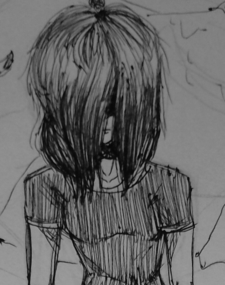 Xdiethxitxd314's tweet photo. 𝑯𝒐𝒏𝒆𝒔𝒕𝒍𝒚 𝑰 𝒅𝒐𝒏'𝒕 𝒌𝒏𝒐𝒘 𝒊𝒇 𝑰 𝒔𝒉𝒐𝒖𝒍𝒅 𝒄𝒐𝒏𝒕𝒊𝒏𝒖𝒆 𝒘𝒊𝒕𝒉 𝒕𝒉𝒊𝒔
I still need to finish my drawing

#traditionalart #drawing #sketchbook #dibujo https://t.co/uKDve3fNgi