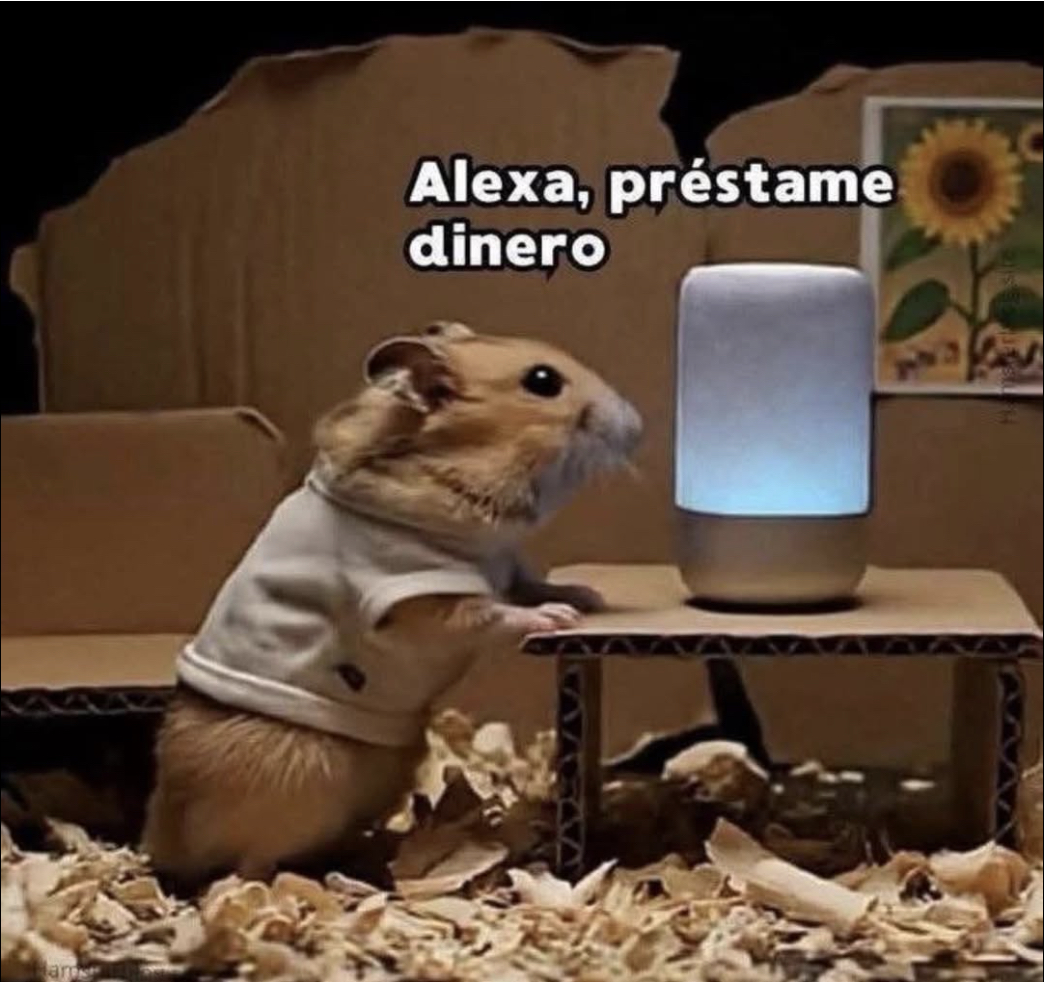 Guarromantico_'s tweet photo. Ándale Alexa, porfa. https://t.co/GBnEmPRUug