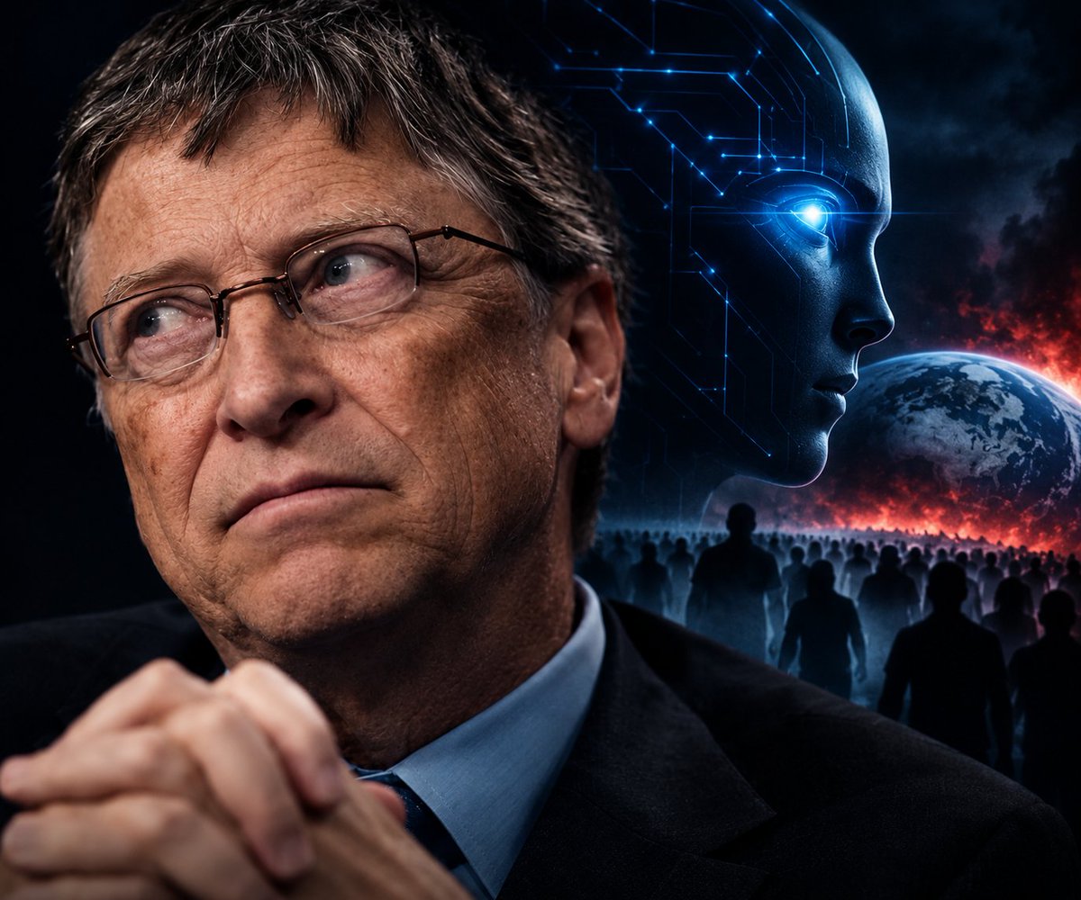 TaraBull's tweet photo. 🚨#BREAKING: Bill Gates warns AI is powerful enough to cause “a BILLION deaths.” https://t.co/kZ6VW6eZyy