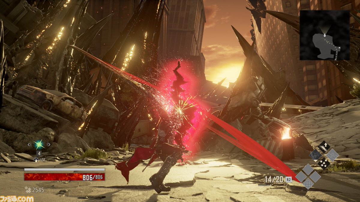 famitsu's tweet photo. 【今日は何の日？】
2019年9月26日『CODE VEIN（コードヴェイン）』が発売。今年で7周年
https://t.co/4i17N2UZR2

アニメ調のキャラに思わず魅せられる、バンダイナムコが放ったドラマティックかつ高難度な探索アクションRPG。2026年1月には最新作『CODE VEIN II（コードヴェイン2）』が発売された。 https://t.co/icPFSB0wM3