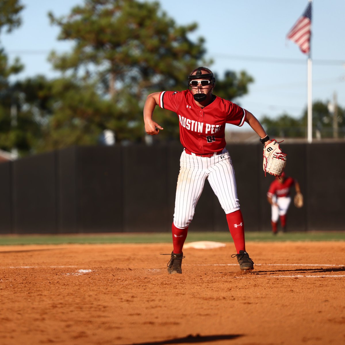 GovsSB's tweet photo. STRIKE 'EM OUT, @ShyanneRoss12! 🎩🥎 https://t.co/3ta9OEHpME