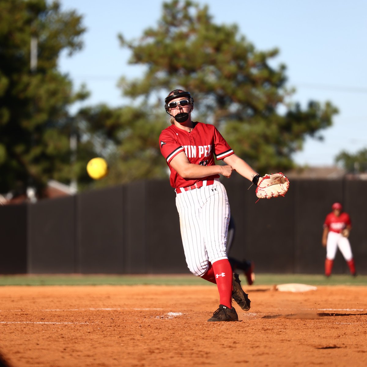 GovsSB's tweet photo. STRIKE 'EM OUT, @ShyanneRoss12! 🎩🥎 https://t.co/3ta9OEHpME