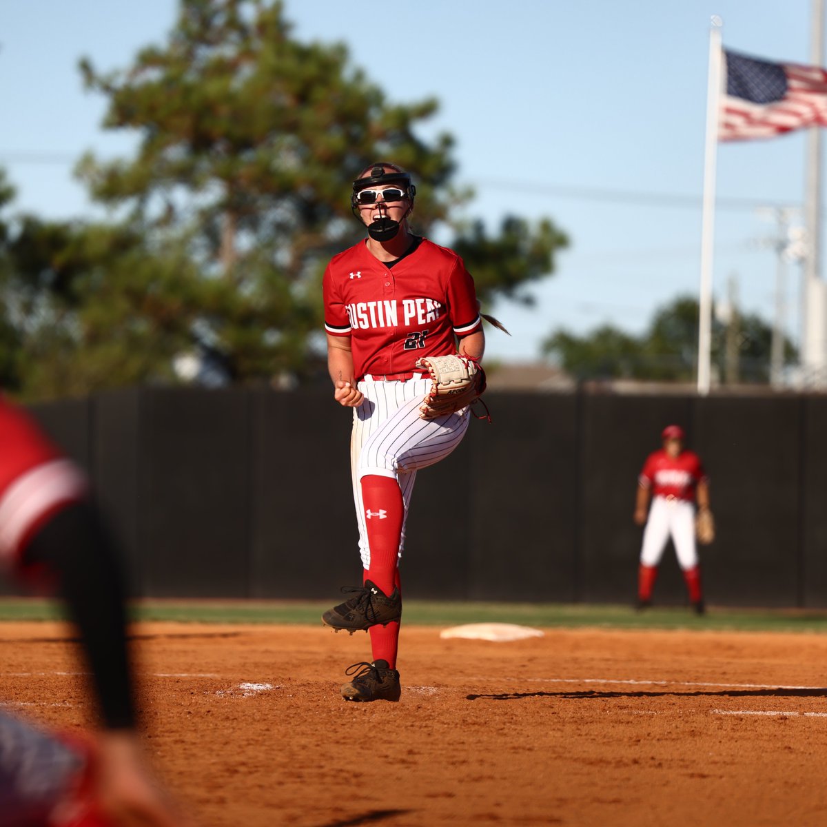 GovsSB's tweet photo. STRIKE 'EM OUT, @ShyanneRoss12! 🎩🥎 https://t.co/3ta9OEHpME
