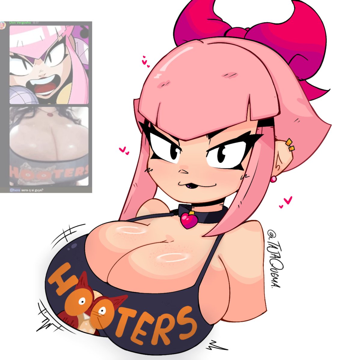 Taja_Quema67's tweet photo. Pa cuando un femboy hooters? https://t.co/su9W7aRlHZ