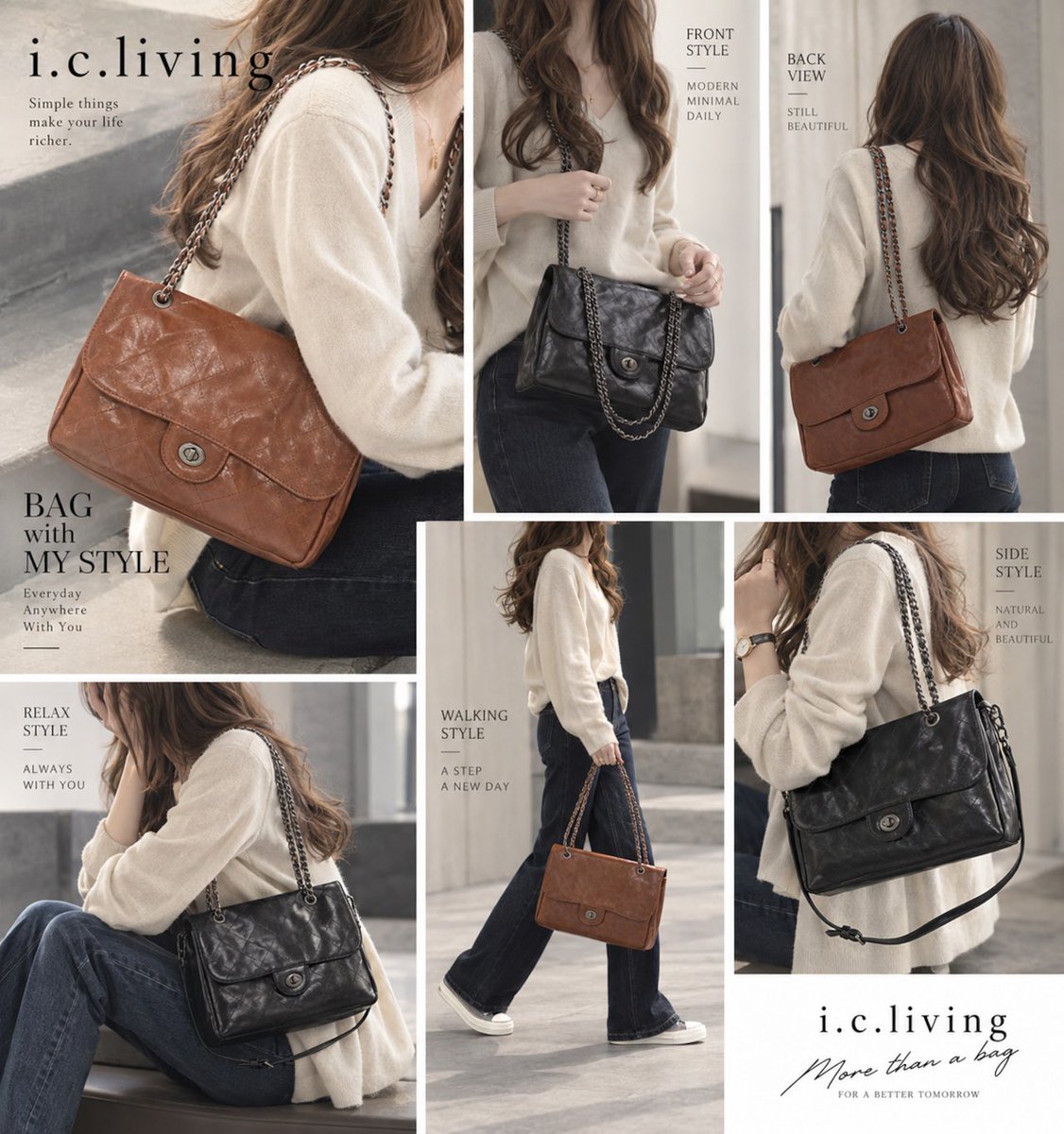 icliving01's tweet photo. ◆毎日のコーデに欠かせない！洗練されたキルティングチェーンバッグ♡

#韓国ファッション通販
#韓国バッグ
#韓国バッグメンズ
#ショルダーバッグ
#トートバッグ
#レディースバッグ
#韓国ファッション

商品詳細はこちらのURL ⬇️

https://t.co/09VWsFvAu6 https://t.co/FBQcirYoke