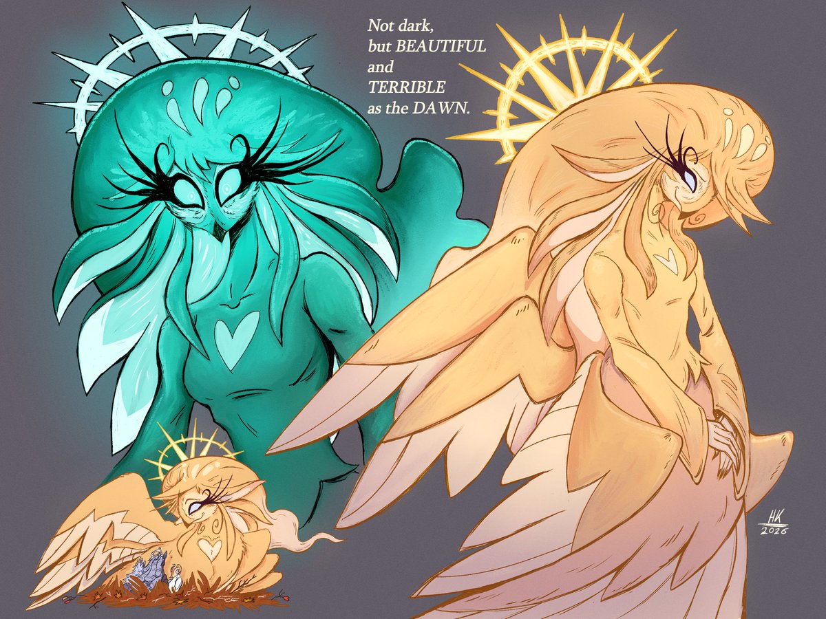 EleniKapetanak1's tweet photo. Speaker of god doodles ☀️⭐️
Shes very Galadriel coded to me idk 
#hazbinhotel #hazbinhotelfanart #speakerofgod #lucifermorningstar #sera #emily https://t.co/7L2EX1NQmu