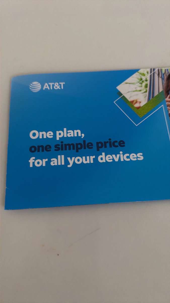 TheGuyThatsit's tweet photo. @ATT  too bad you guys decided now to do this. You had 10 lines for almost 10 years and you chose to do nothing to keep our business. Lost us forever. https://t.co/kktZAeE9oE