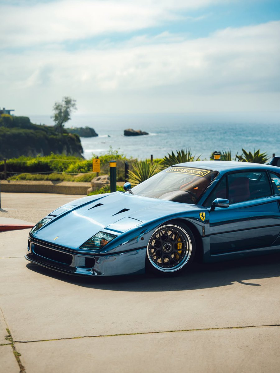 ApexDistrictX's tweet photo. Have you seen a more beautiful Ferrari F40 before? https://t.co/RXD4uaOWJU