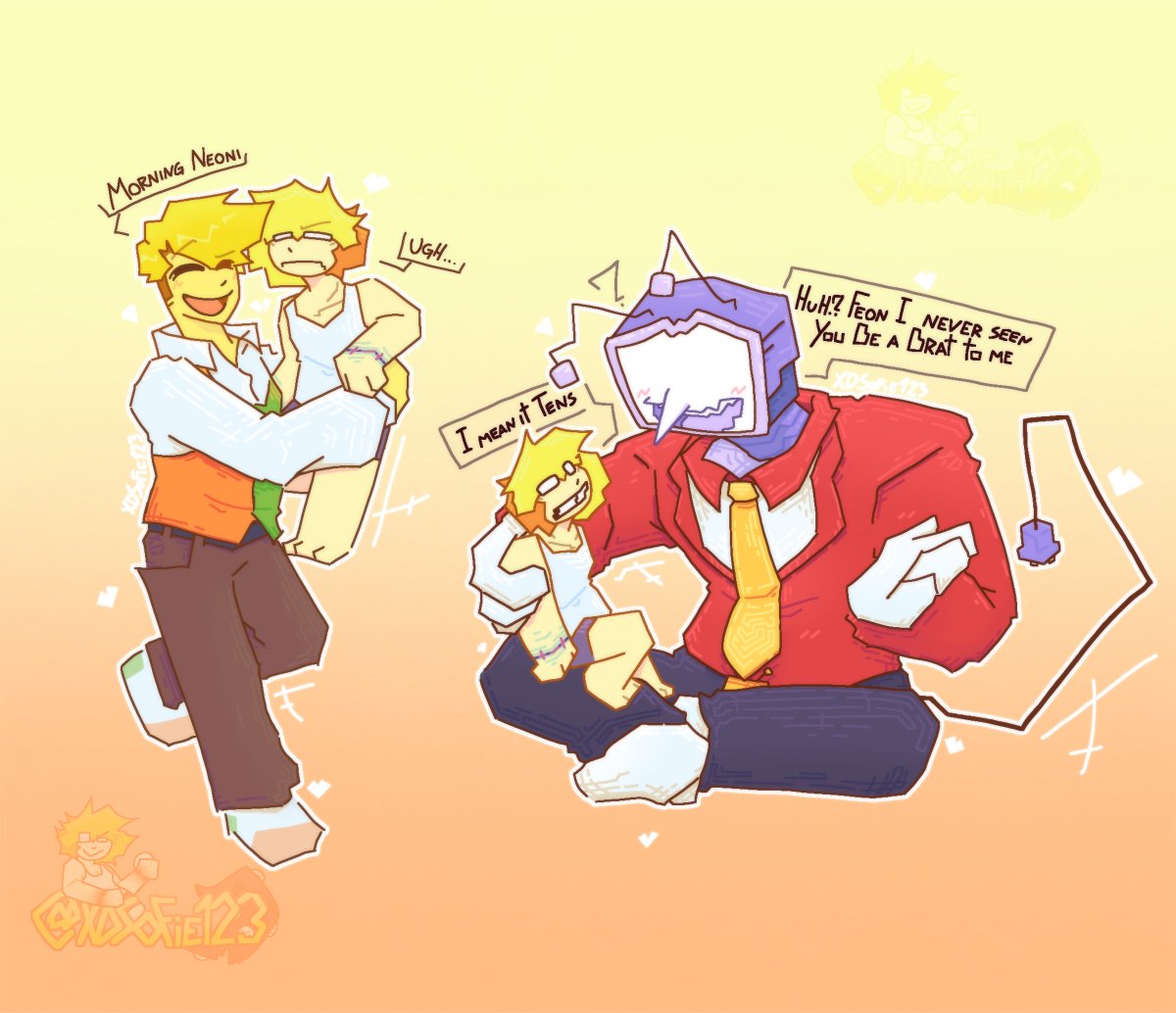 XDSofie123's tweet photo. Tried to shade in diffrient way, by just adding little lines, love the colors and how it looks like.
#tenna #flowery #deltarune #deltarunechapter5 #deltarunechapter3 https://t.co/ufvVqWt1AB