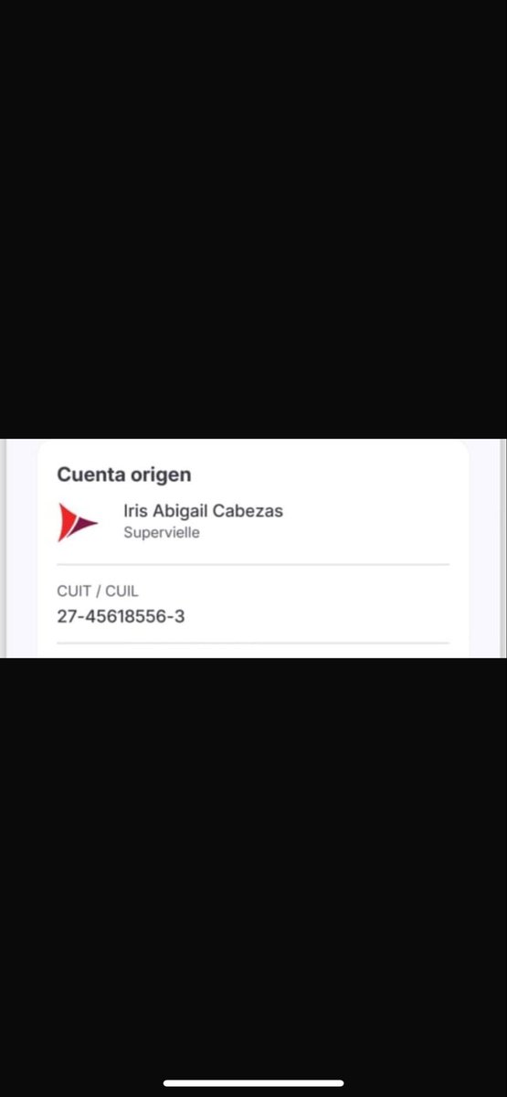 hssspecial's tweet photo. @selenasbates NOS ESTAFARON A MI Y A DOS AMIGAS MÁS!!!!!!
Tuvimos la mala suerte de confiar en esta piba IRIS ABIGAIL CABEZAS, ella nos confirmó que tenía las entradas y ahora según ella desaparecieron pero tenemos pruebas de que las estuvo ofreciendo a otra personas! https://t.co/6uW4Lp1uYB