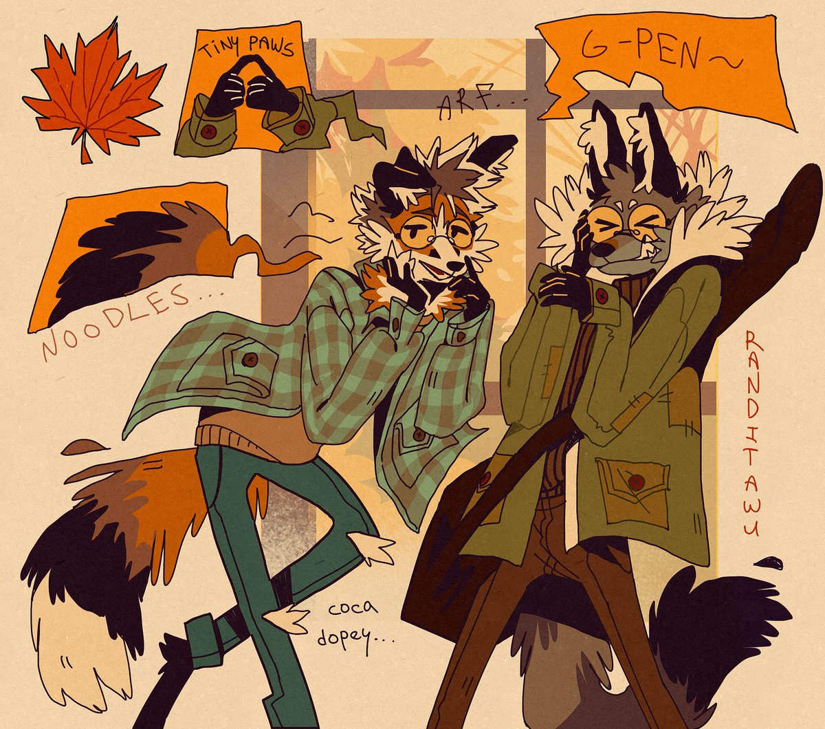 randitawu's tweet photo. is it autumn yet https://t.co/VjTF5wuee9