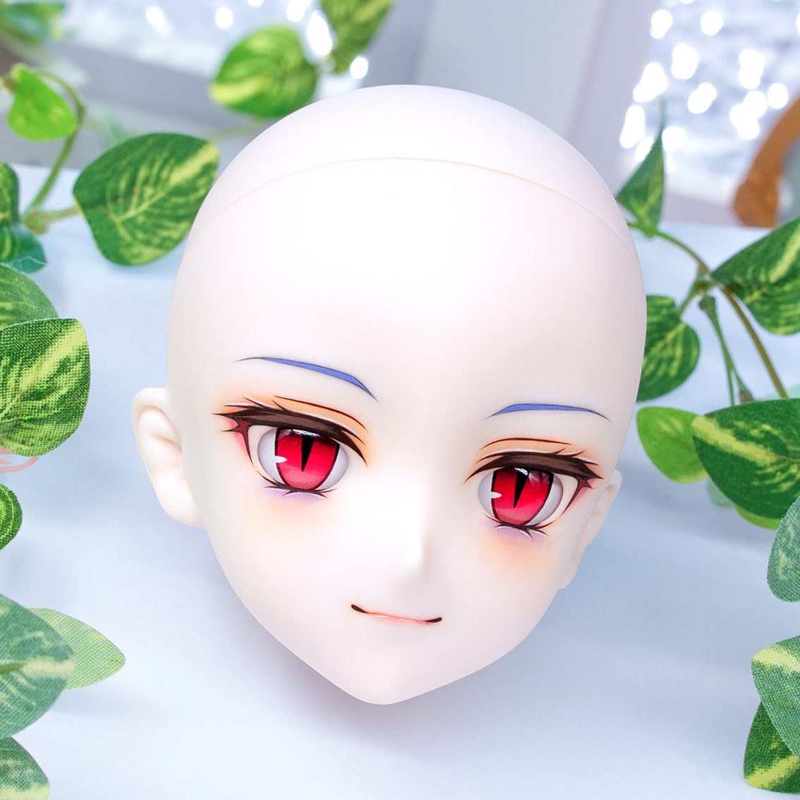 GeoKkaann's tweet photo. Commission Order
★ [KK WORKSHOP] NO.407 DDH-09 セミホワイト肌カスタムヘッド+アイ
東方Project
角色妝：蕾米莉亞・斯卡蕾特
https://t.co/hIINvWhe9o https://t.co/M0AEMF9sVp