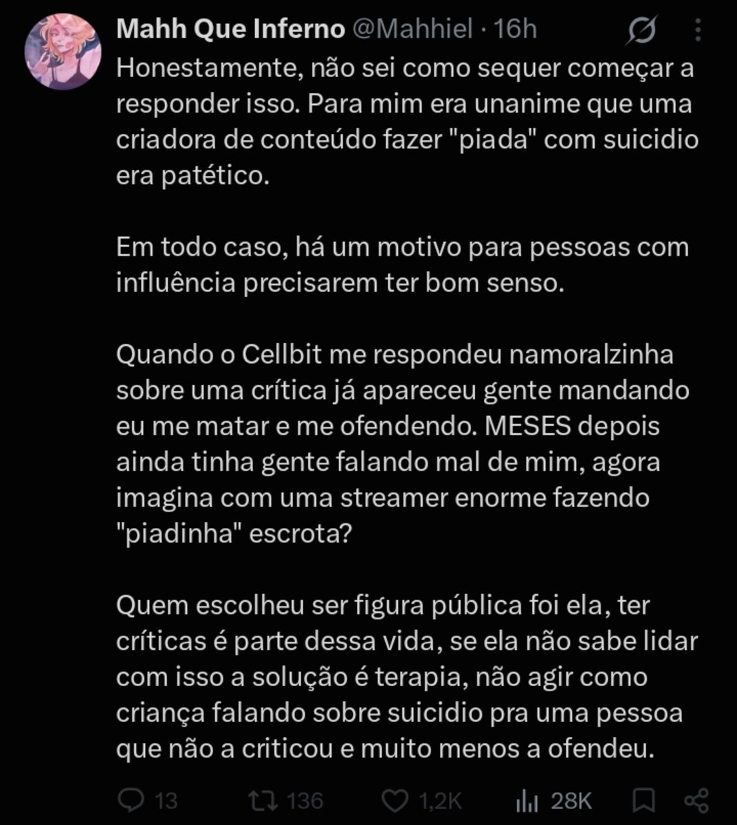 Mother0fAeons's tweet photo. Estou bloqueada, mas esse tweet foi uma canetada tão grande e merecida que tenho que dar RT manualmente, vcs me perdoem. https://t.co/slgFhUn6xf