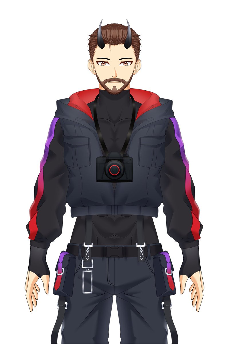 RyuzynVT's tweet photo. @shiorisaki_ Would love to see me in your style! https://t.co/XHDlhJPN4r