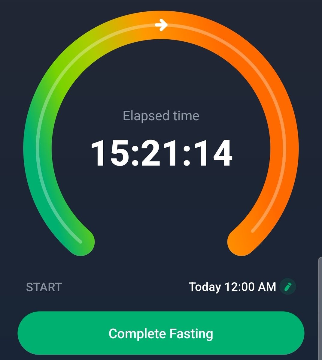 mortishy's tweet photo. considering moving this up to "why not a 20 hour fast?" and then "why not a 24 hour fast?". wish me luck, it's been a while https://t.co/QkDdM8oQtQ