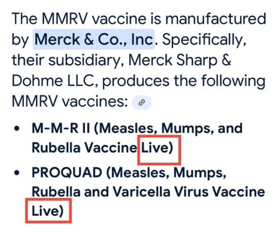 RealDrJaneRuby's tweet photo. BORN INFECTED WITH MEASLES - Because The Mother Was Coerced To Take @Merck’s  LIVE Shot While Pregnant https://t.co/QZrRNfnU6T