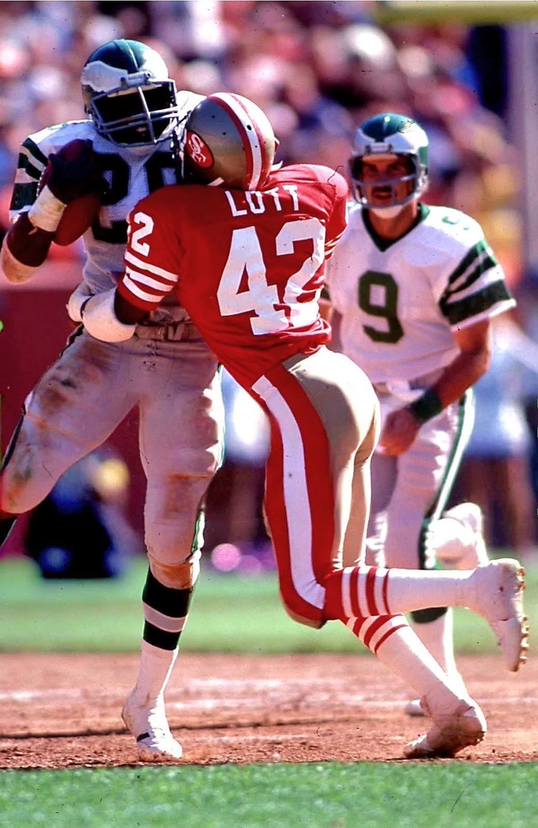 NinersHistory's tweet photo. Ronnie Lott #FTTB https://t.co/DWzYOIzHLf