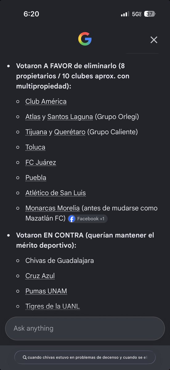 jaymejia25's tweet photo. @CF_America_13 Toma perra . Se elimino en el 2020 y el torneo que estaba chivas al ultimo de la porcentual era 2014 y 2015 . https://t.co/lk4XmqjHGB
