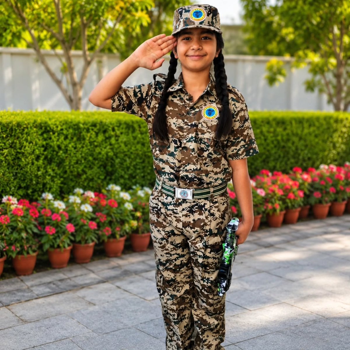 themaskofalex's tweet photo. My little soldier https://t.co/B7ia10NtC7