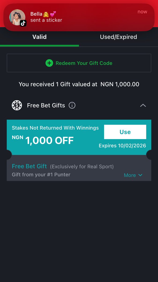 PhilippeBORIE1's tweet photo. @_Bonty_Official I wonder how i still take chop this 🎁 gift😭 
I load when e don already get 2.5k views 
Thank you man much appreciated 🤞🏽 https://t.co/zb5nQngEVt