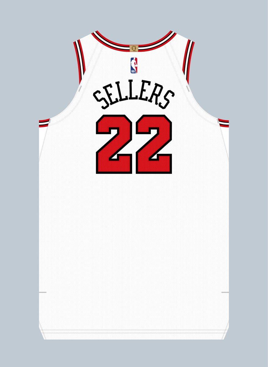 EtienneCatalan's tweet photo. 2-way contract Jaylin Sellers (@JaylinSellers) will wear No. 22 for the #Bulls. Number last worn by Anfernee Simons in 2026. #NBA https://t.co/o42W74aeVK