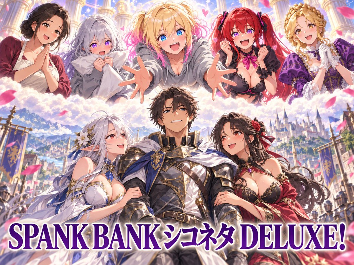 TWNTinfinite's tweet photo. Welcome to the world of Spank Bank Deluxe. Where a degenerate Goonnette Goddess has isekai'd you into another world in order to get into perverted hentai adventures so she can save it to her personal masturbation material folder! #isekai #realitychange #goonette #nsfwtwtًً https://t.co/o1Zs7VvGFv