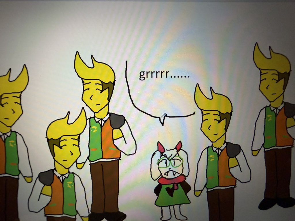 osenpic's tweet photo. last night i forced my sister to draw flowerys for me https://t.co/d15at96vSP