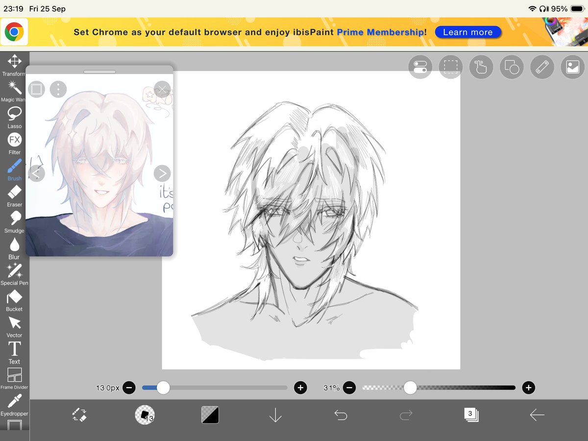 Ak1t0zAz's tweet photo. Redesigning °_° ignore how fucking big his chin is https://t.co/PwMdQYMqri