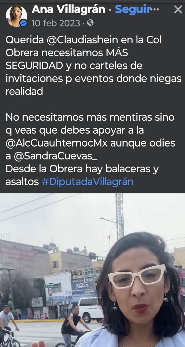 luisrodacot's tweet photo. Mira @CitlaHM, otra de tus adquisiciones 🤔 
@AnaJVillagran echando pestes a la presidenta, a @martibatres y a todo @PartidoMorenaMx.
De verdad no te das cuenta de tus errores o te vale lo que digamos los militantes? Porque así que nos representes, simplemente no lo creo! https://t.co/cR6vdx3i6C