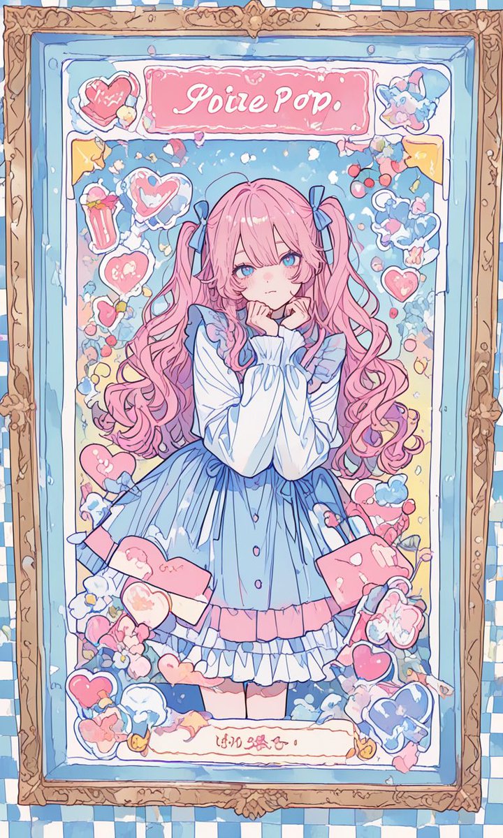 _mlwqq's tweet photo. プロンプト配布🫶

「かわいいこはしまっちゃおうね」

パッケージ風プロンプト！

🍒ガチャ要素かなりあり。
🍒loraに余裕のある方は
　ミニキャラloraいれてね
🍒服指定入ってないけど
　雰囲気で服着てくれます
　(指定しても可能)
🍒改変可！モチーフ指定あるので
　おすきなもの追加しても🙆🏻‍♀️

使用したら必ず引用でみせてくださると
嬉しいです！🤍🤍

⚠️ ニ次配布不可 / 自作発言禁止

#衣装プロンプト配布 #なゆプロンプト #プロンプト配布