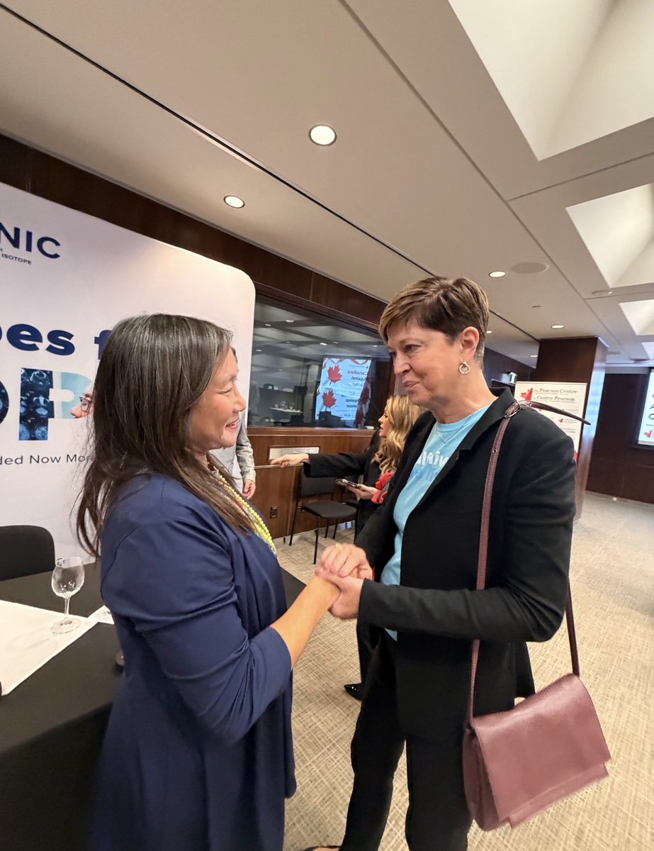 JeanYip3's tweet photo. 🧬 Canada is a world leader in medical isotopes, and they are making a real difference in the fight against cancer.

Medical isotopes are used to diagnose and treat cancer, helping doctors detect disease and deliver targeted treatments.

On World Cancer Research Day, I attended a reception for Canadians against Cancer. 

Canada has invested up to $35 million in the Canadian Medical Isotope Ecosystem to support the development and production of medical isotopes and radiopharmaceuticals here at home

It was great to meet Doug Gilmour and the @PearsonCentre and many others together around an issue that touches so many of us. 🇨🇦