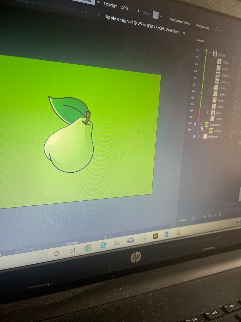 Smallzd0y's tweet photo. Keeping it simple with a fresh mango design 🥭✨
Drop a comment if you like this style!
 #illustrationdesigner https://t.co/qMFW3jBTl0