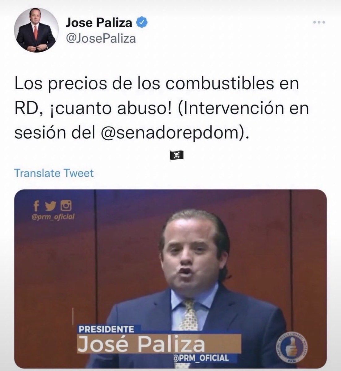 osvaldo0128's tweet photo. ¡Cuanto abuso ! Diría Jose Paliza. https://t.co/0ZaJ70O9pf
