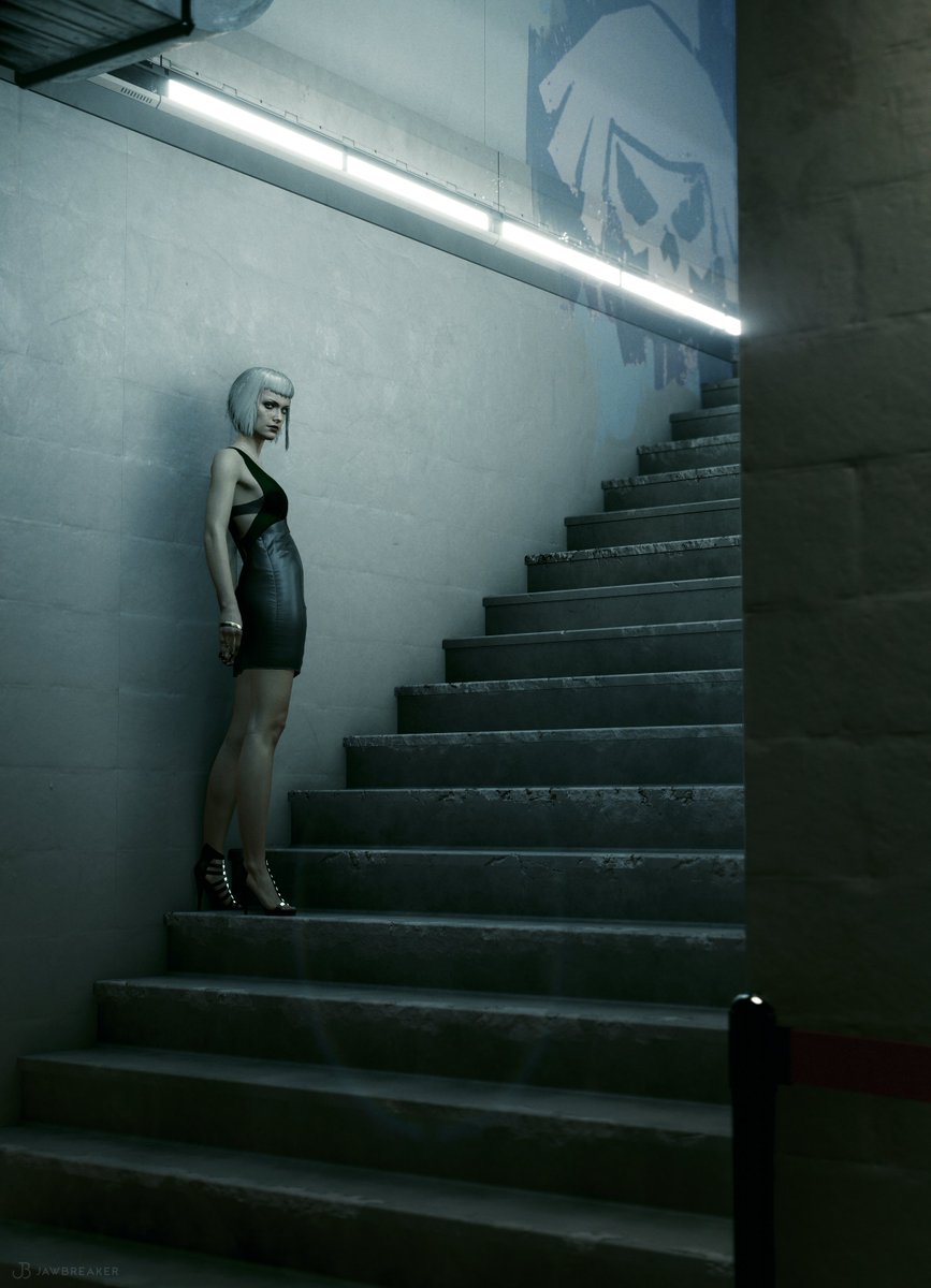 JB_Jawbreaker's tweet photo. Evelyn Parker
#Cyberpunk2077 https://t.co/EQG50933Qu