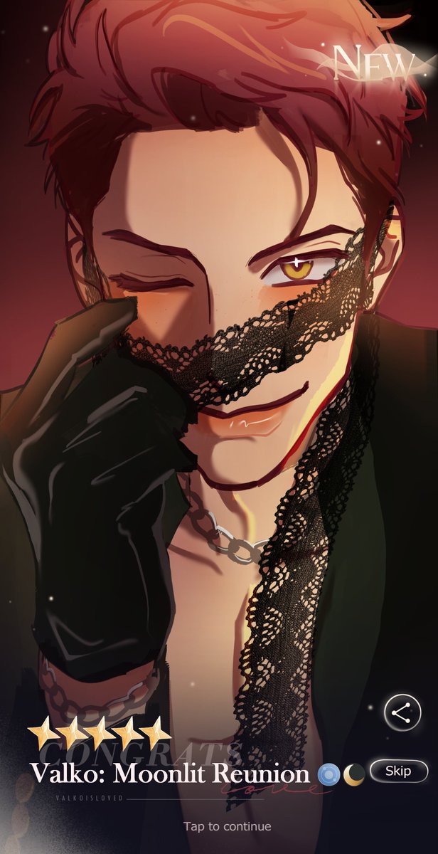 DiarasDiary's tweet photo. "I heard your howl, Pancake."

A familiar voice breaks through the endless night.

Under the moonlight, a long-awaited guest finally returns.

"Thought I would’t come?"

Valko makes a SURPRISE entrance!💫🐾

Are you ready to celebrate w Him??🥂
#TheWorldLovesValko @Love_Deepspace https://t.co/TZq97XOsjt