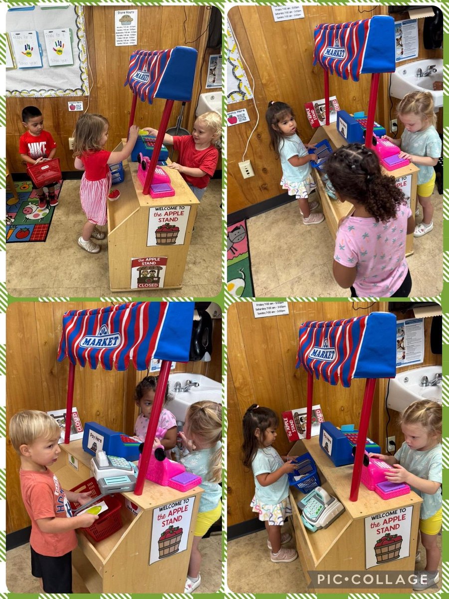 CfisdAndre2025's tweet photo. We had an amazing Apple week at Andreâ ELC. We enjoyed apple pie in a cup, art, sensory, math and science. We had a Photo Booth and a fun Apple Market! We love our little learners to the core! ðð #appleweek #ChooseCFISD #CFISDSpirit @CFISDELCS @CFISDCOMMPROG https://t.co/2I3GD7ItSt